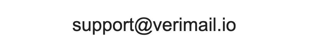 support email